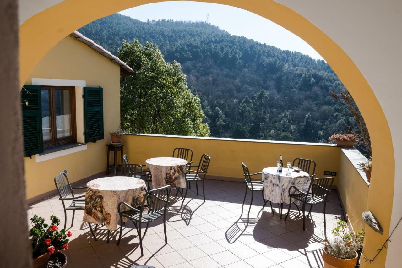 Agriturismo A Ca Vegia Calice Ligure Exterior photo